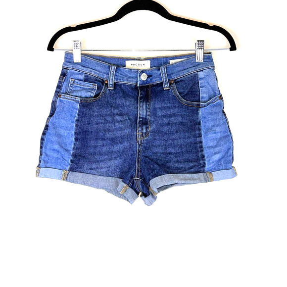 Chic PACSUN THE SHORTIE Women Jeans Short Shorts 28 - Picture 4 of 6